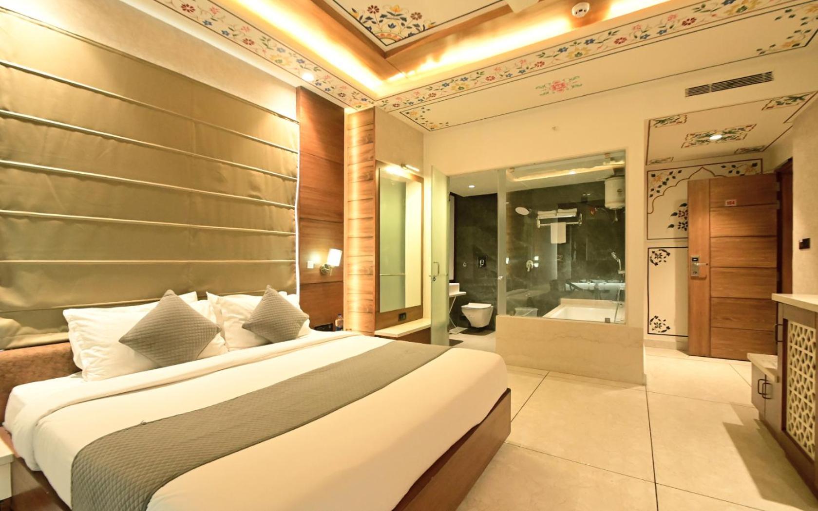 Hotel Rr 62-Jaipur City Centre Hotel Exterior foto
